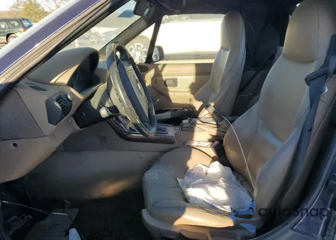 1998 BMW Z3 1.9 z USA, uszkodzony, nr VIN 4USCH7330WLE10032